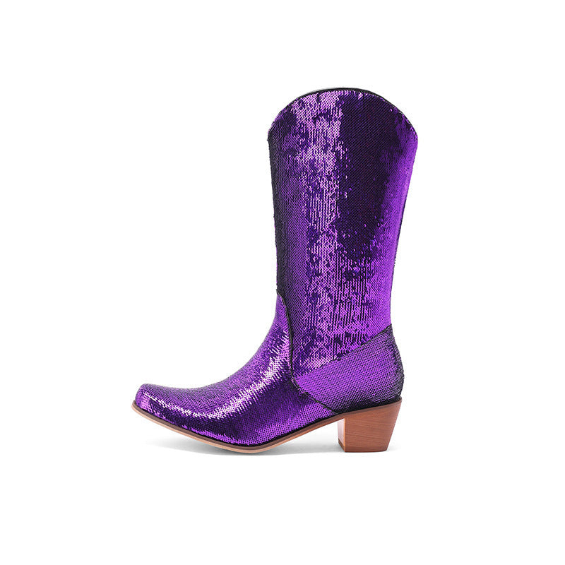 Walking Suede Boots