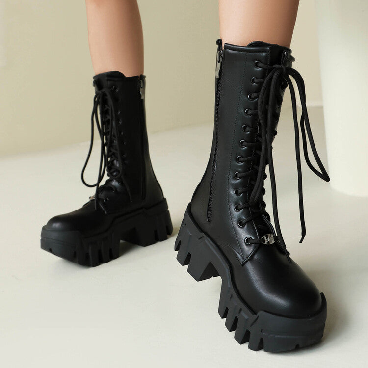 Timeless Platform Boots