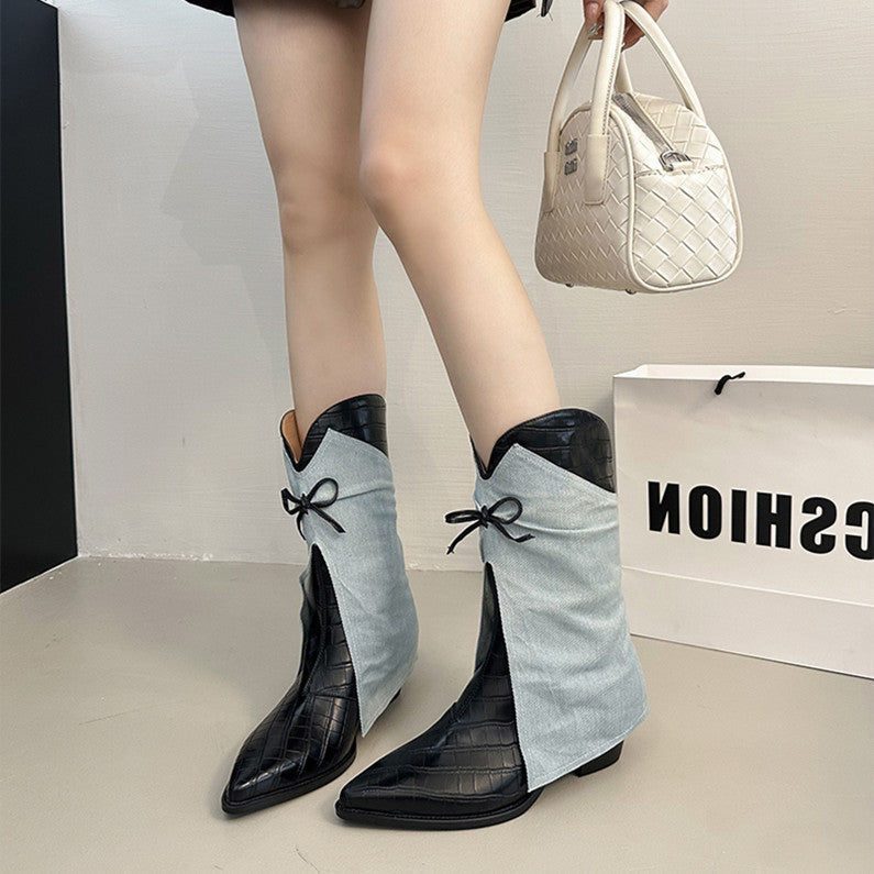 Casual Leather Boots