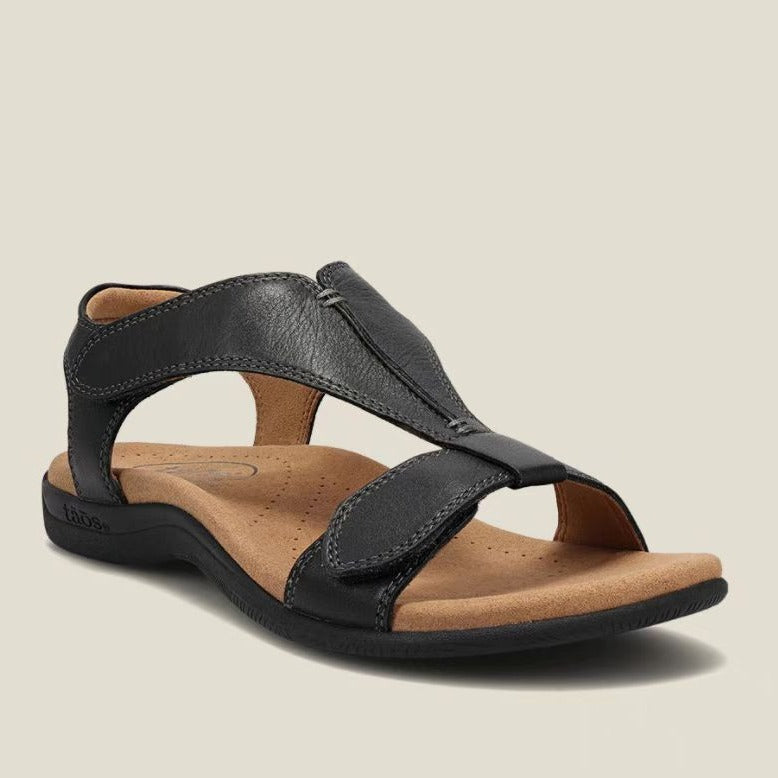 Minimal Open-Toe Sandals