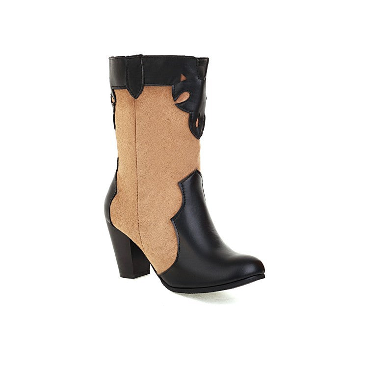 Vacation Leather Boots