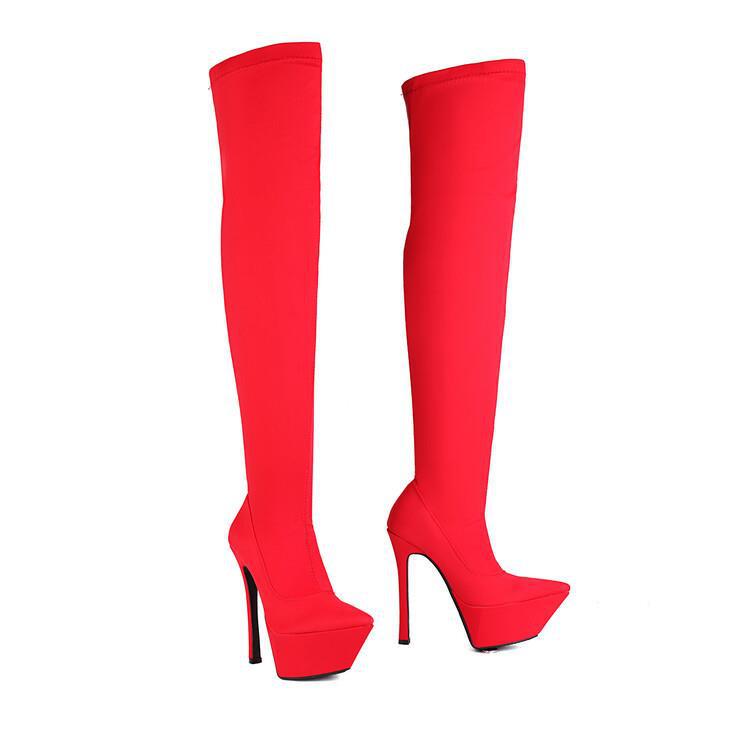 Classic Knee-High Boots
