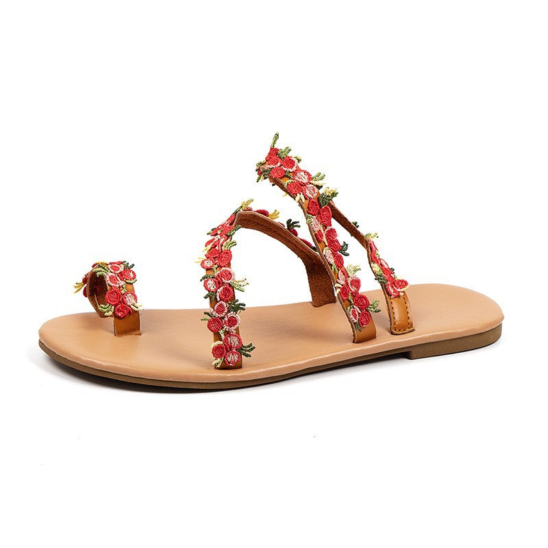 Natural Soft Sandals