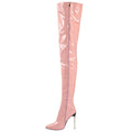 Clean Buckled Boots