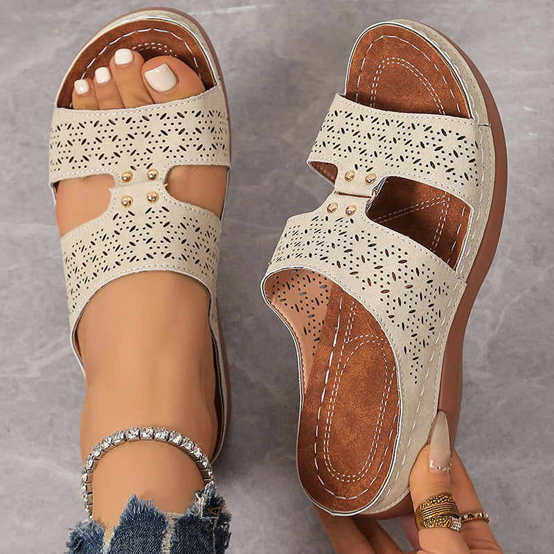 Casual Woven Sandals