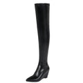 Soft Side-Zip Boots