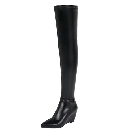 Soft Side-Zip Boots