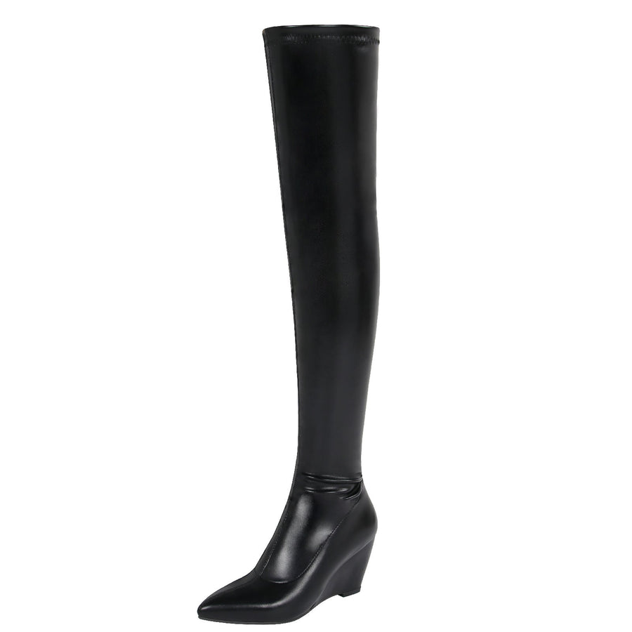 Soft Side-Zip Boots