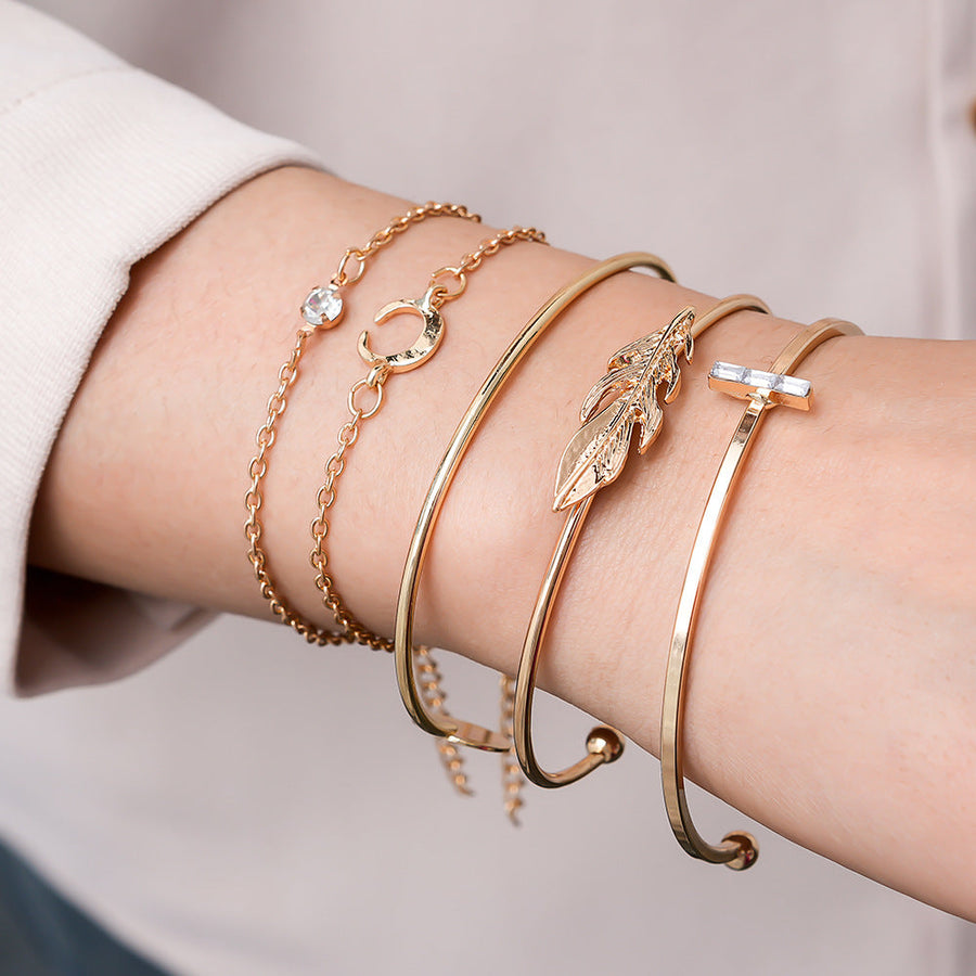 Daily Layered Jewelry