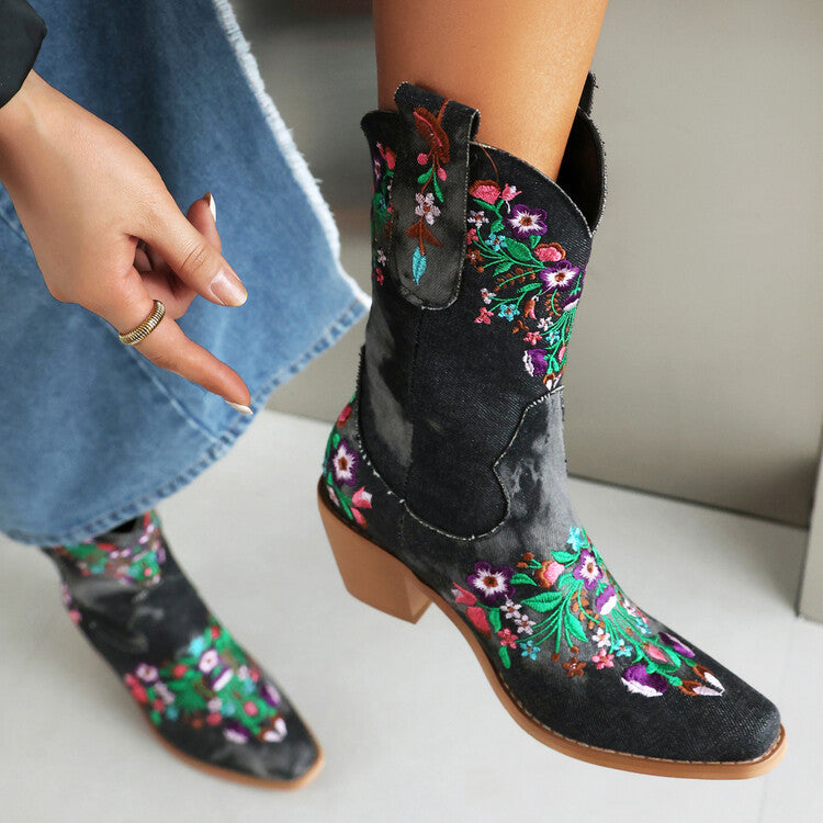 Coastal Knee-High Boots