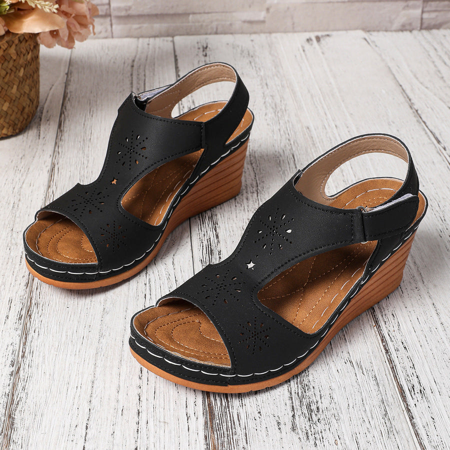 Coastal Cork Sandals