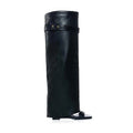 Casual Block-Heel Boots