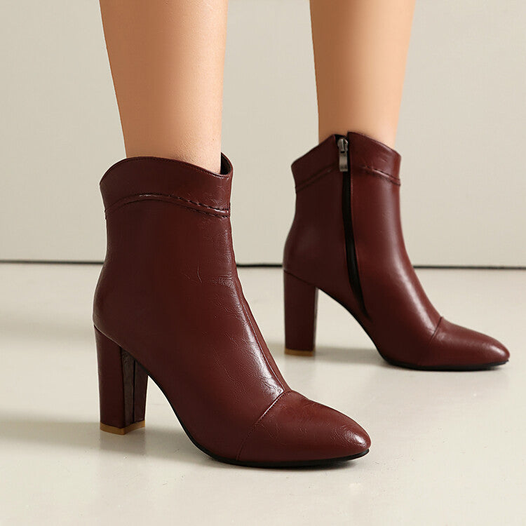 Coastal Side-Zip Boots