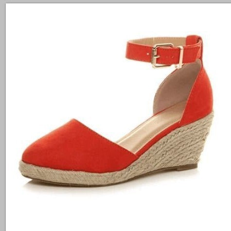 Airy Heeled Sandals