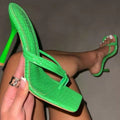 Modern Summer Sandals