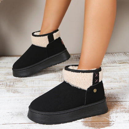 Beach Block-Heel Boots