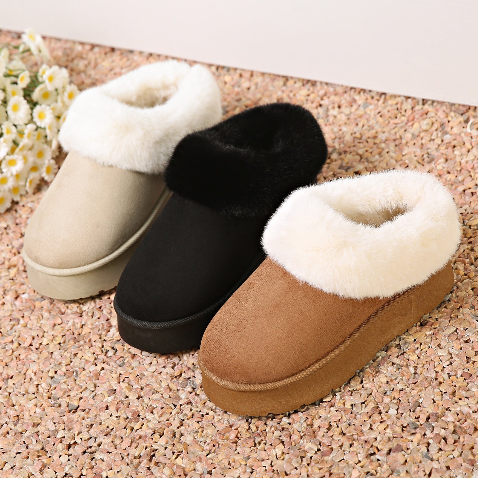 Warm Short Boots