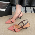 Summer Strappy Sandals
