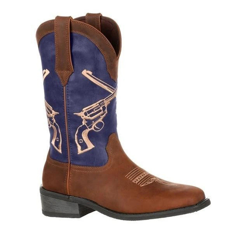 Airy Suede Boots