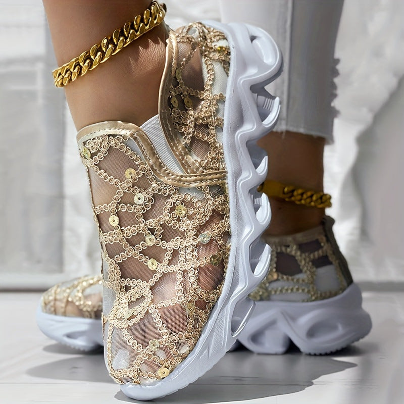 Beach Chunky Sneakers
