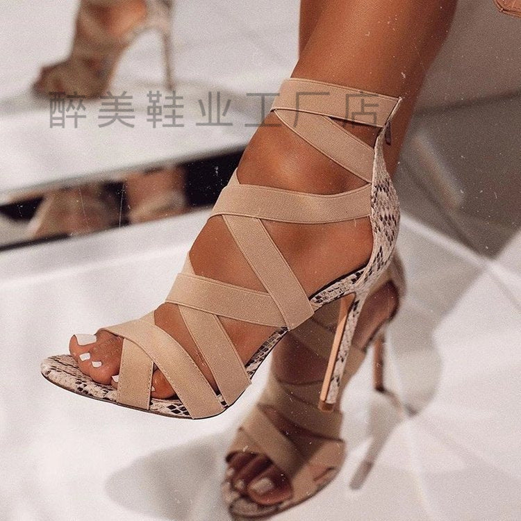 Light Buckled Sandals