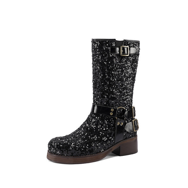 Weekend Buckled Boots