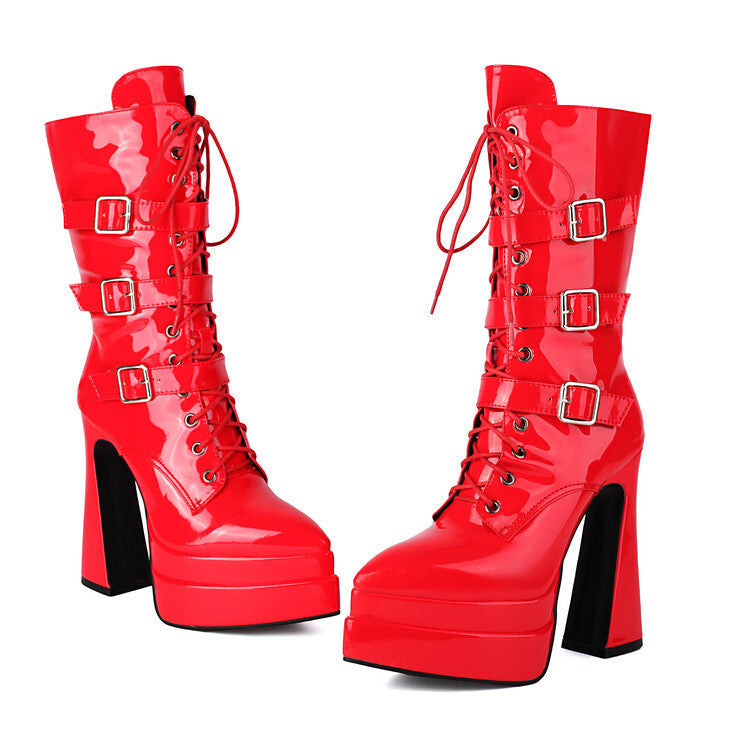 Clean Tall Boots