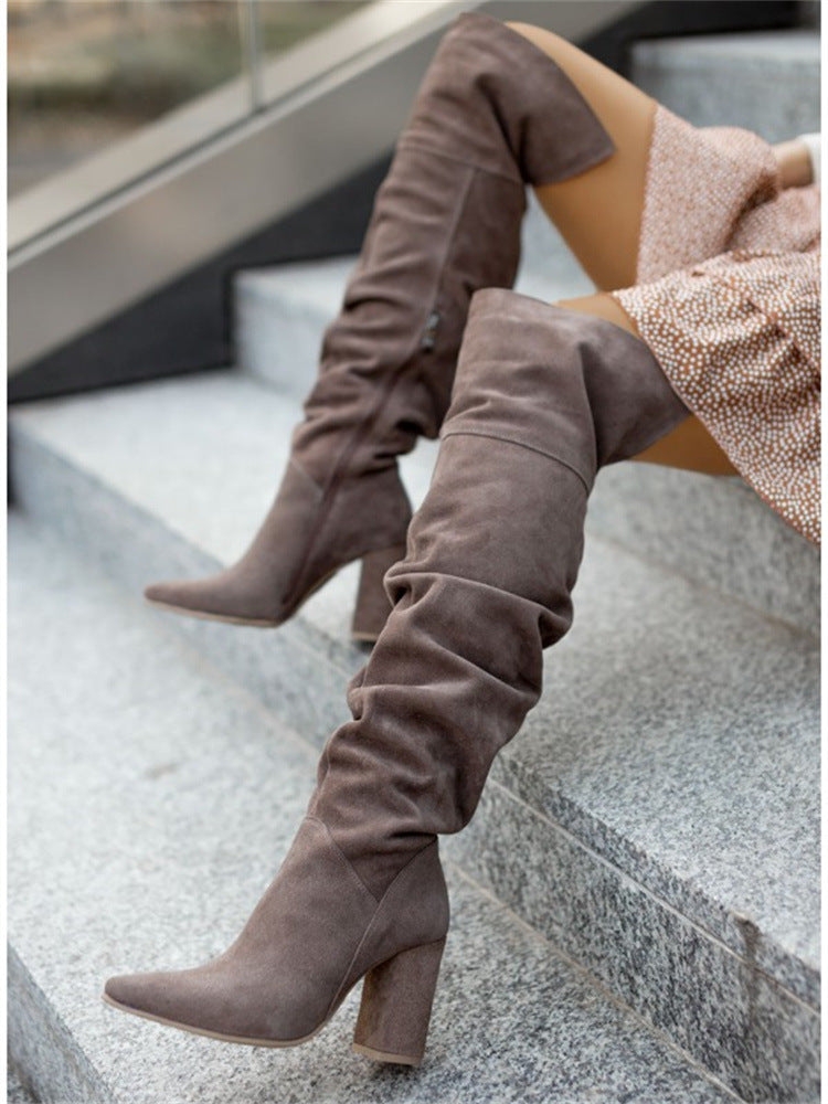 Soft Short Boots
