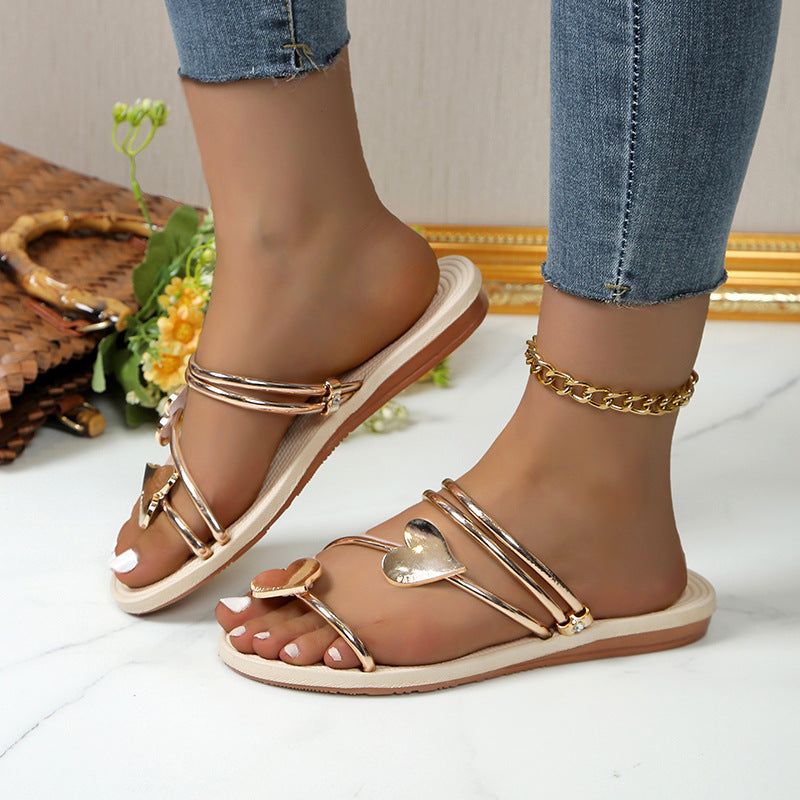 Coastal Minimal Sandals
