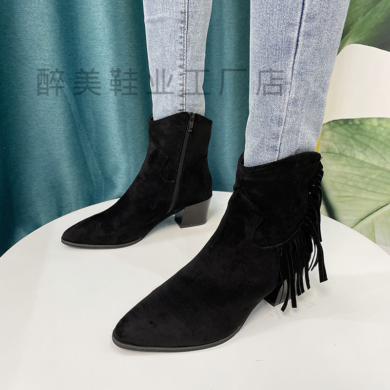 Timeless Pointed Boots