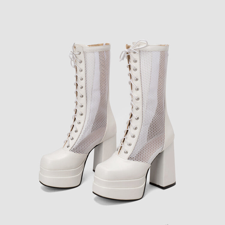 Resort Platform Sandals