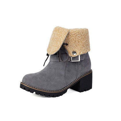 Resort Buckled Boots