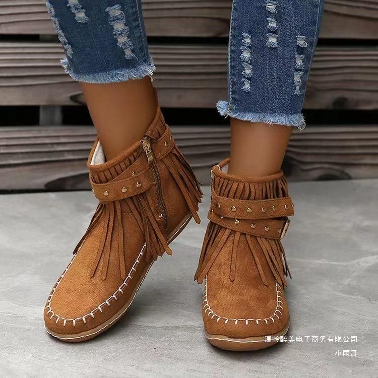 Casual Leather Boots