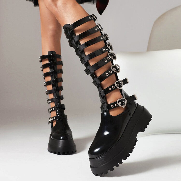 Casual Pointed Boots
