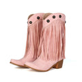 Airy Autumn Boots