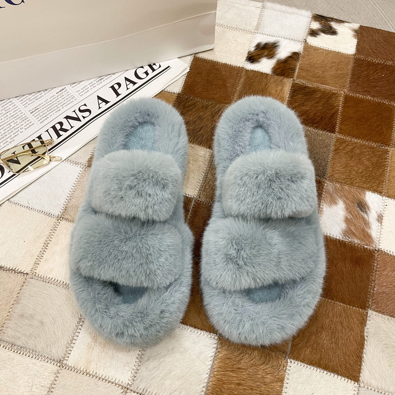 Warm Lightweight Sandals