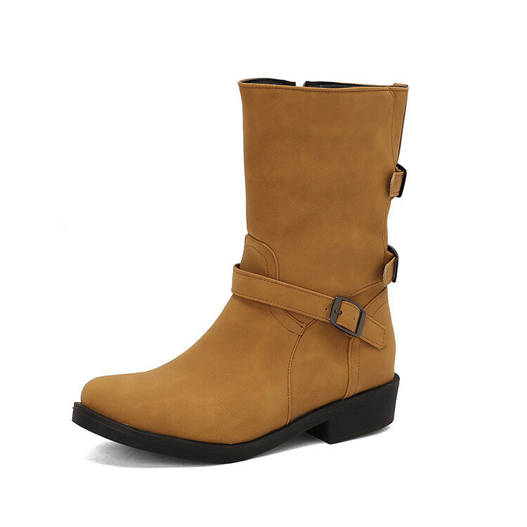 Fresh Heeled Boots
