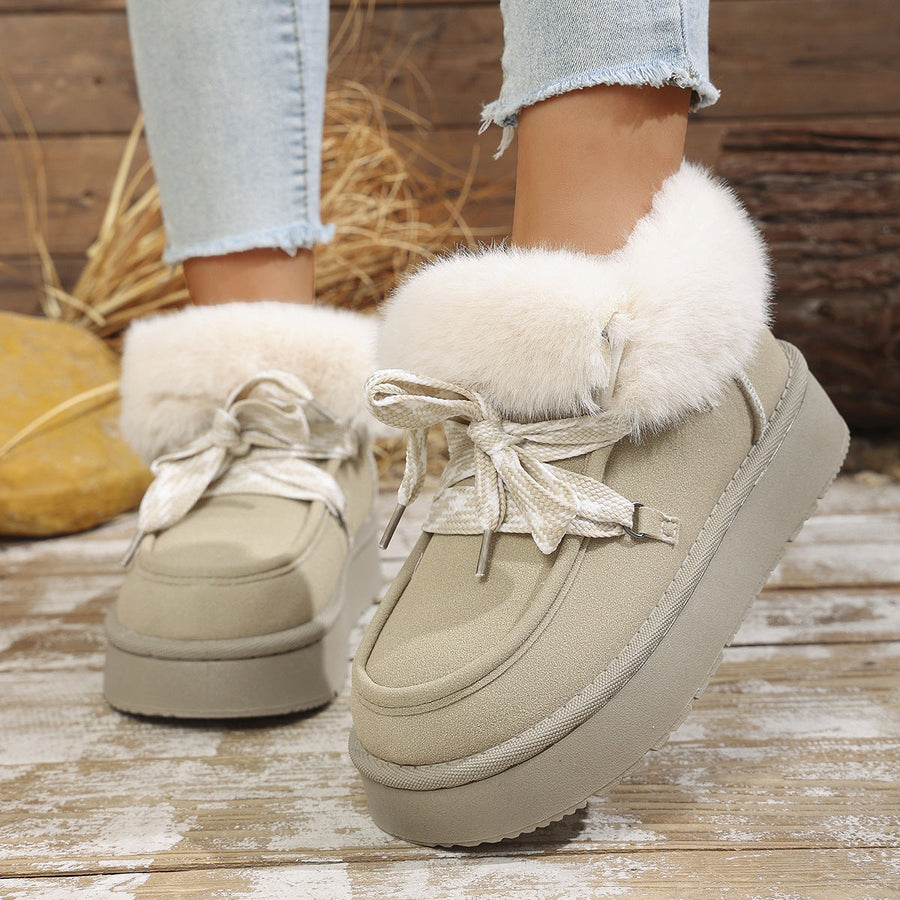 Simple Autumn Boots