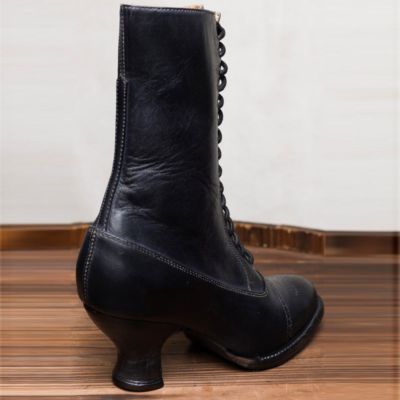 Easy Leather Boots