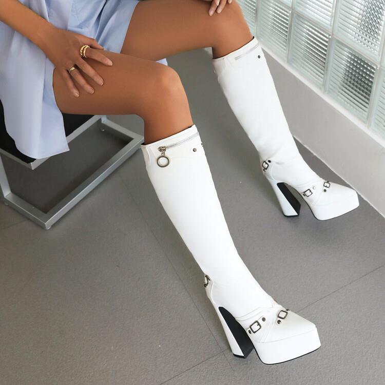 Breezy Knee-High Boots