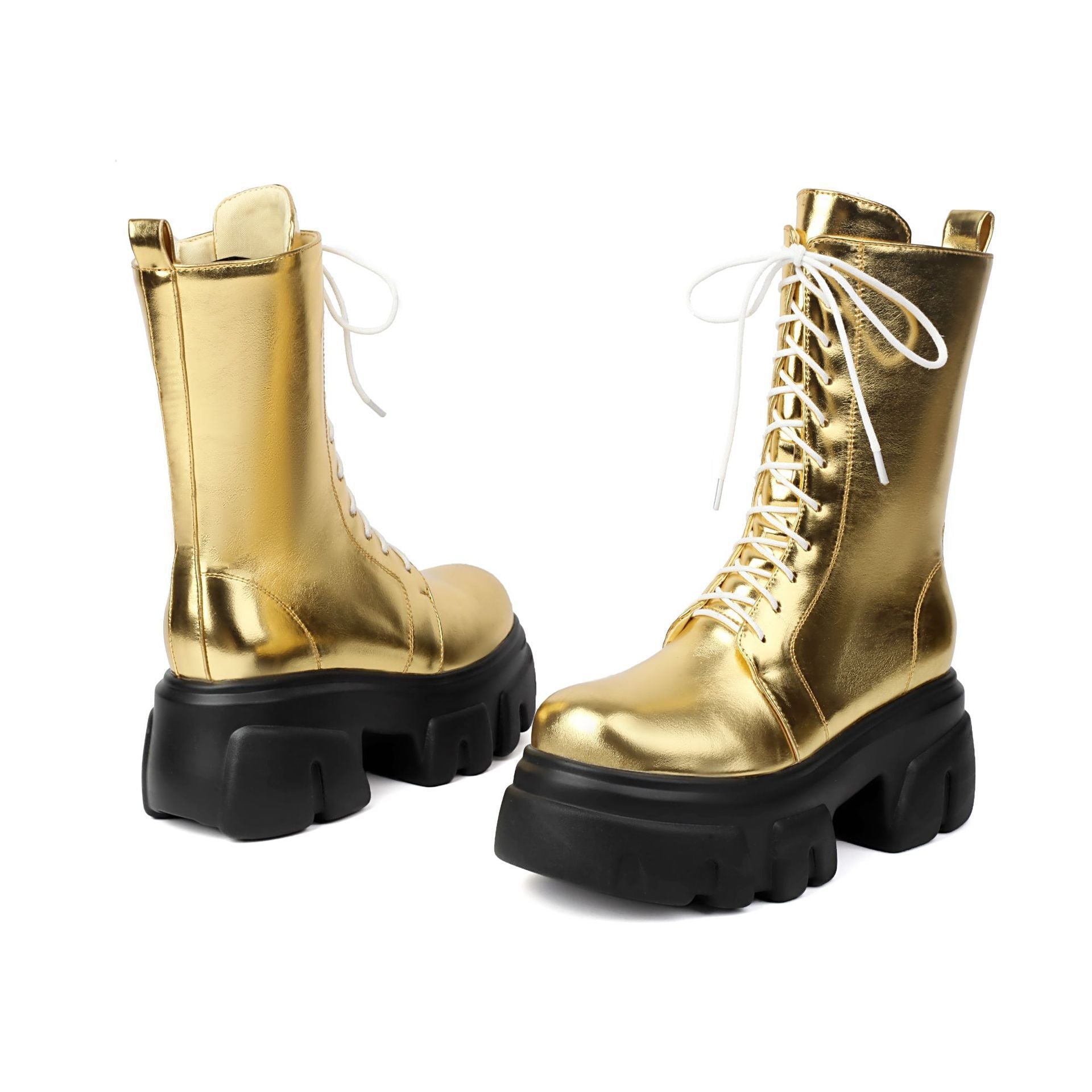 Simple Zip-Up Boots