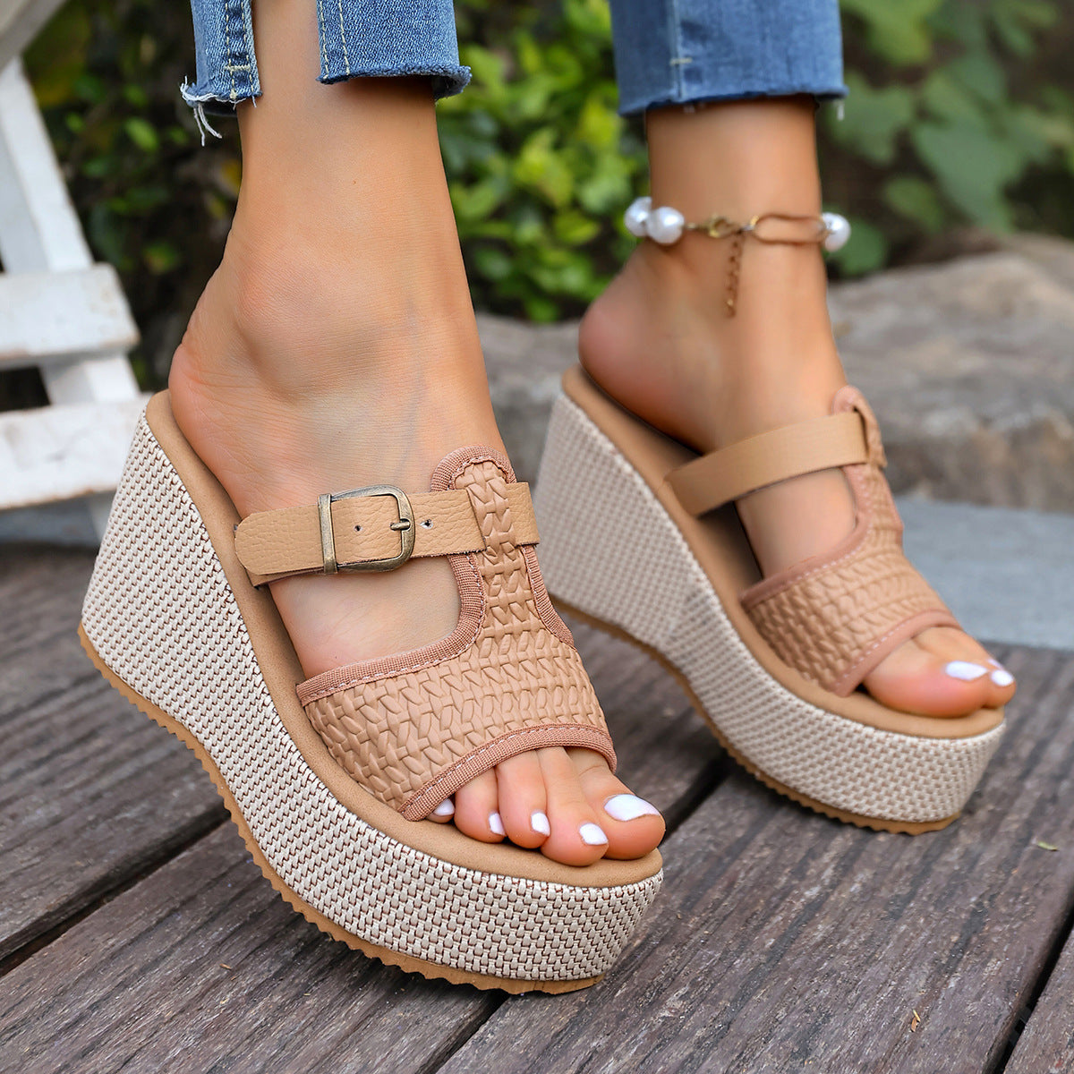 Summer Braided Sandals