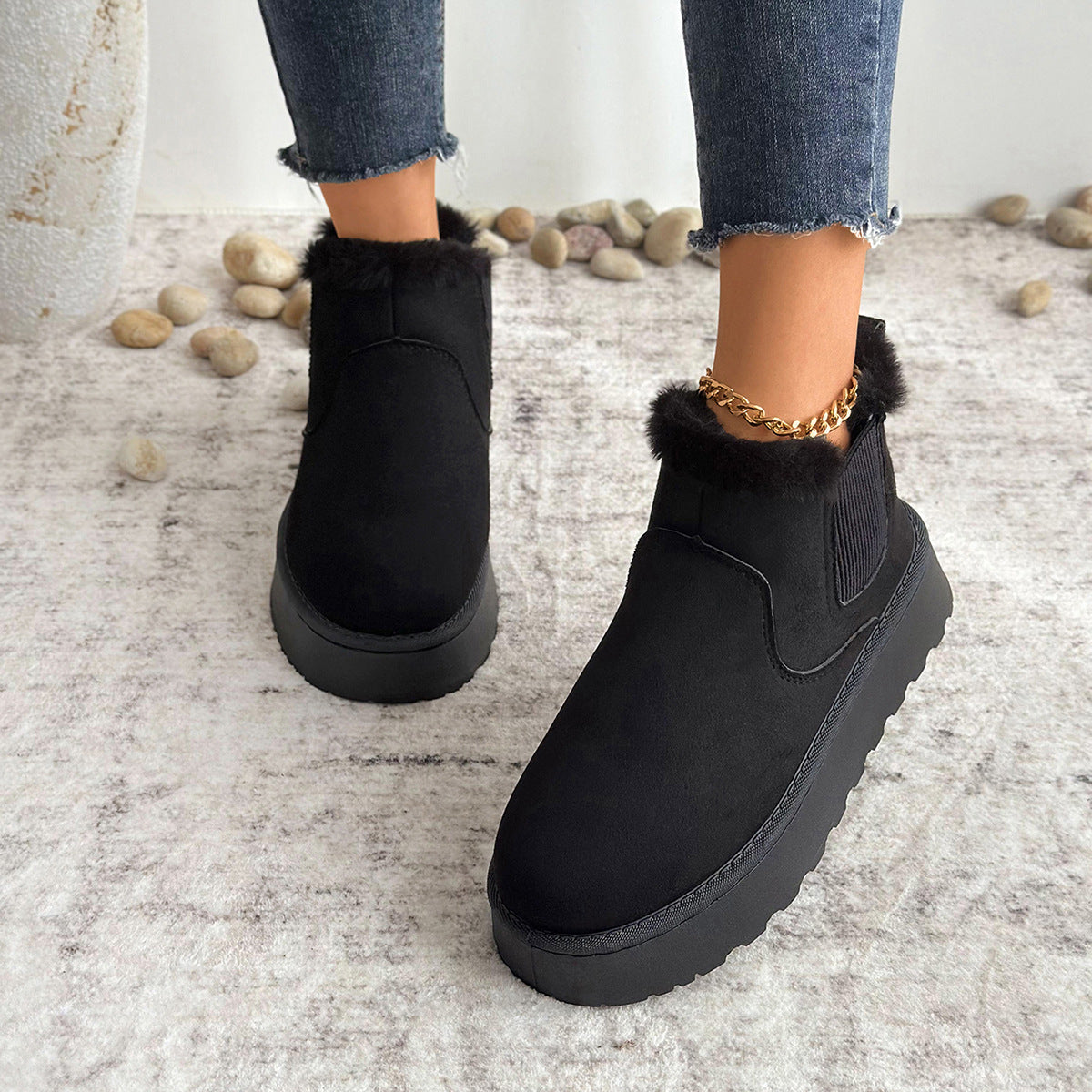 Timeless Textured Boots