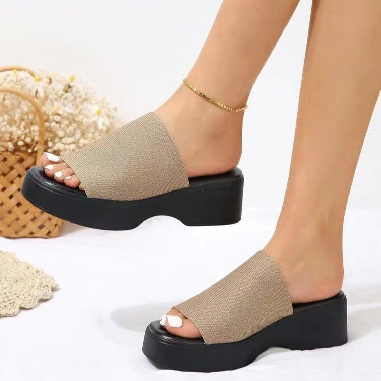 Beach Raffia Sandals