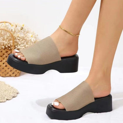Beach Raffia Sandals