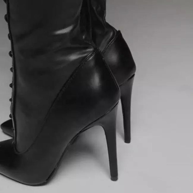 Resort Platform Boots