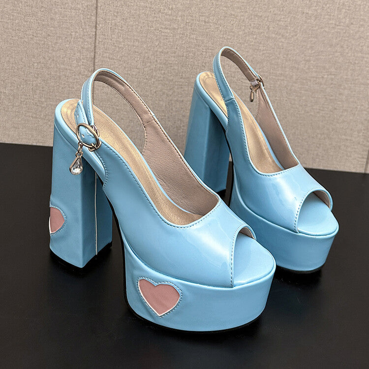 Easy Platform Sandals