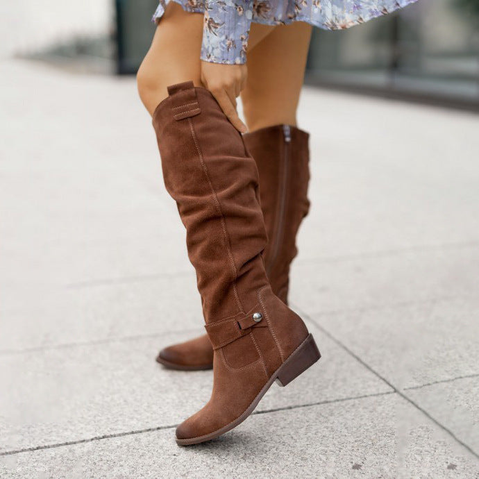 Airy Warm Boots