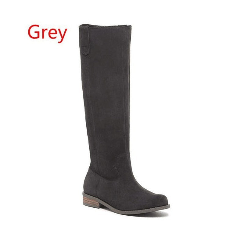 Modern Side-Zip Boots