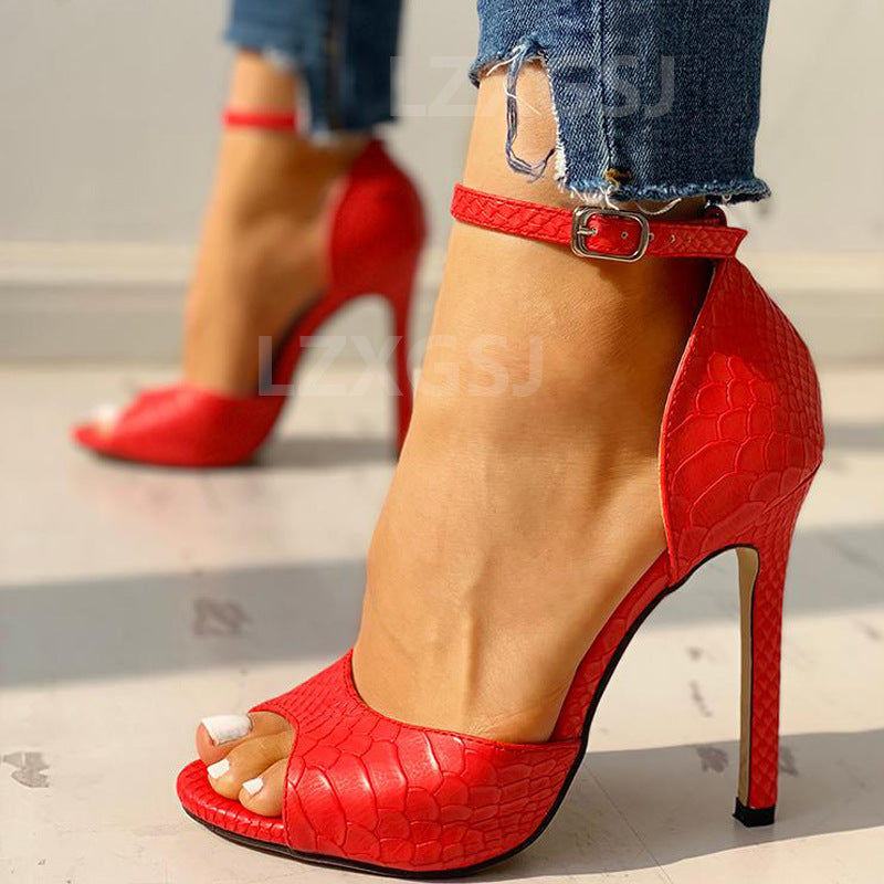 Breezy Lace-Up Sandals